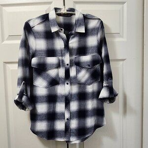 NWOT Zara Basic button down shirt